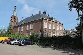 Het mooie, gerestaureerde Pastoraal Centrum